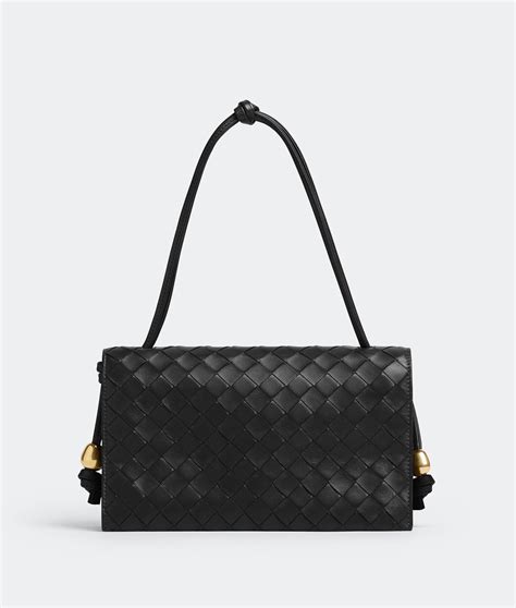 bottega veneta pouch with strap.